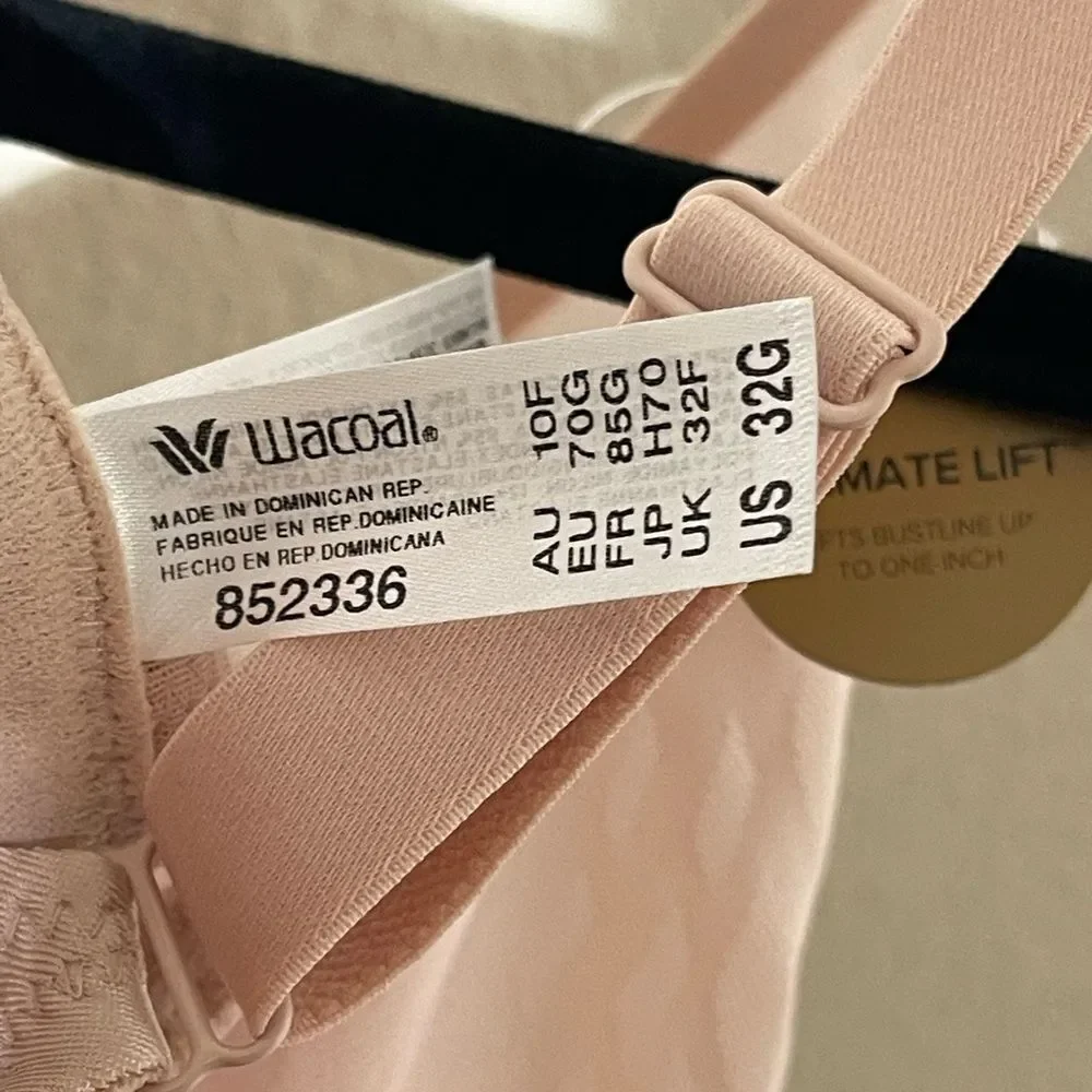 Wacoal Soft Pink Wire-Free Lingerie
